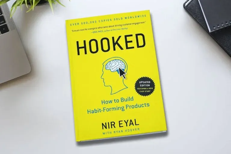 Cover of Hooked by Nir Eyal