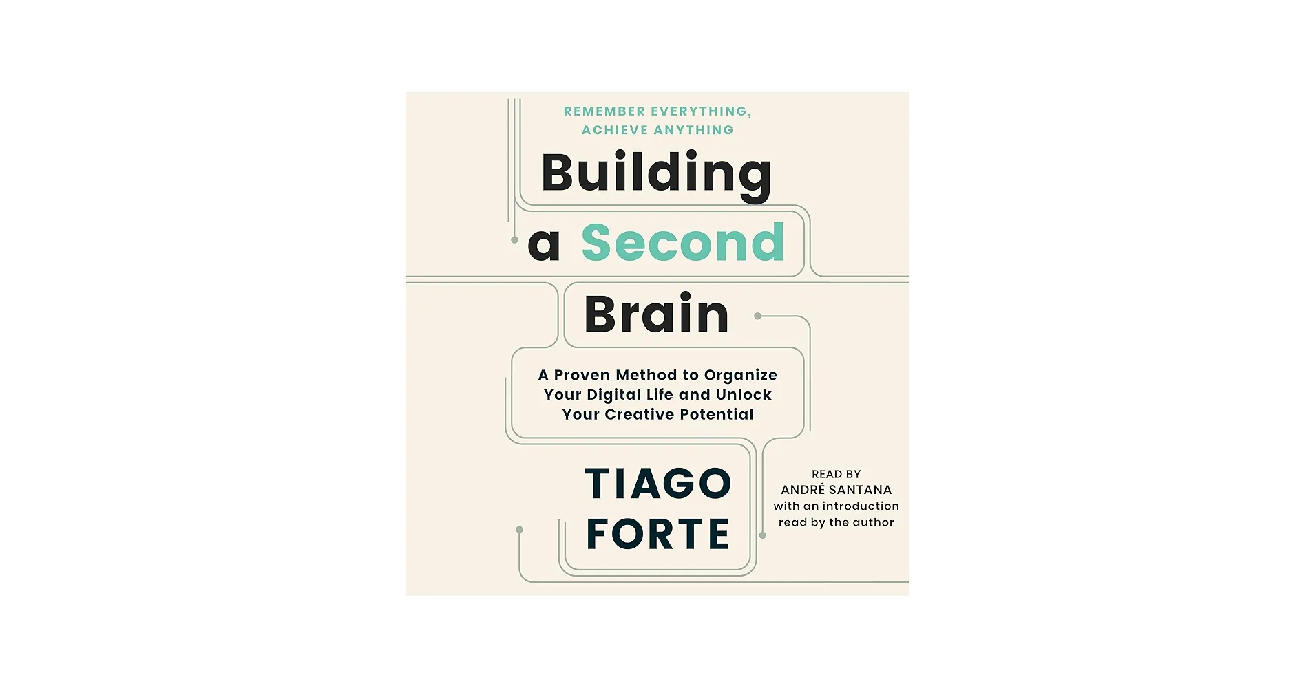 Cover of Building a Second Brain by Tiago Forte