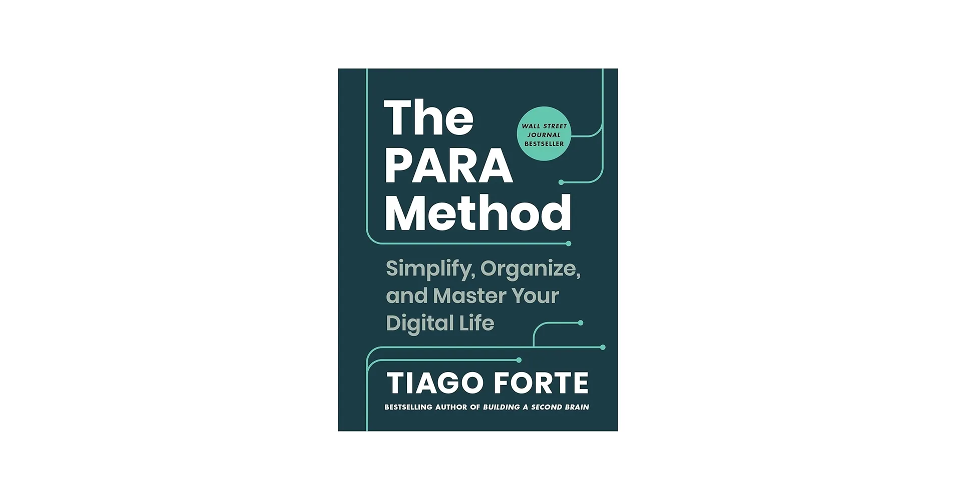 Cover of The PARA Method by Tiago Forte